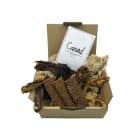 Coffret de friandises de canard pour chiens 100% viande