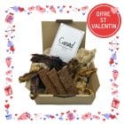 coffret de friandises pour chiens et chats idée cadeau canard