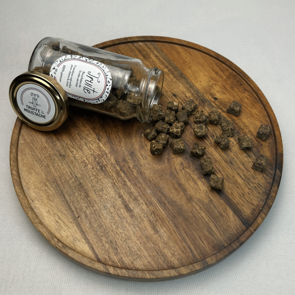 friandises naturelles 100% truite chiens et chats