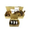 coffret de friandises pour chiens et chats noel idée cadeau poulet canard dinde truite