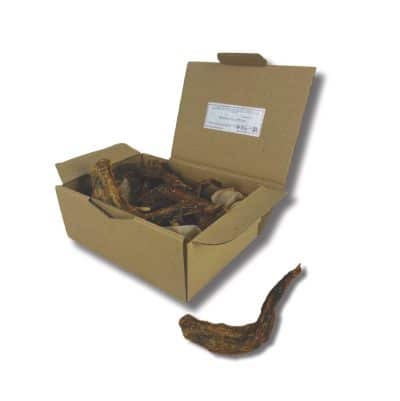 Coffret de friandises pour chiens ailes canard