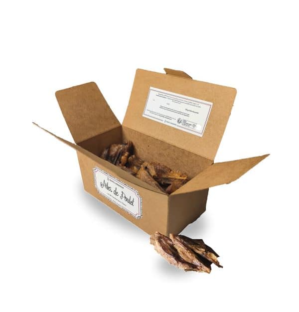 Ballotin de friandises pour chiens et chats ailes poulet