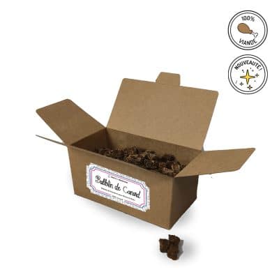Ballotin de friandises pour chiens et chats canard