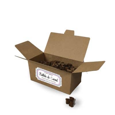 Ballotin de friandises pour chiens et chats canard