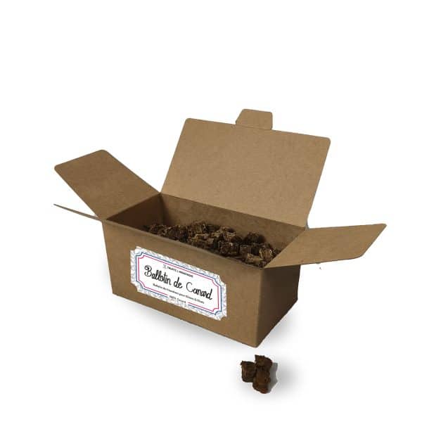 Ballotin de friandises pour chiens et chats canard