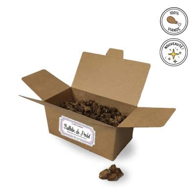 Ballotin de friandises pour chiens et chats poulet
