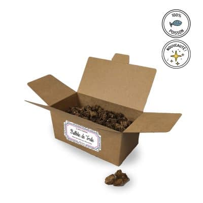 Ballotin de friandises pour chiens et chats truite