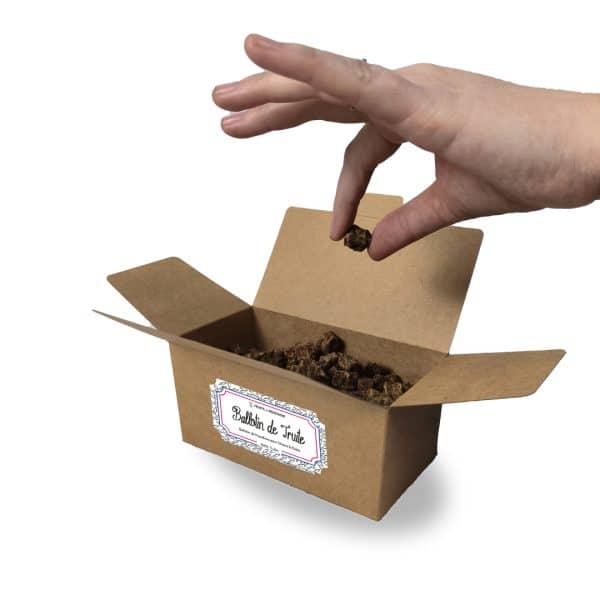 Ballotin de friandises pour chiens et chats truite