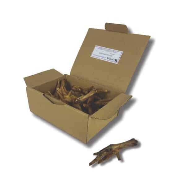 Coffret de friandises pour chiens Pattes Poulet