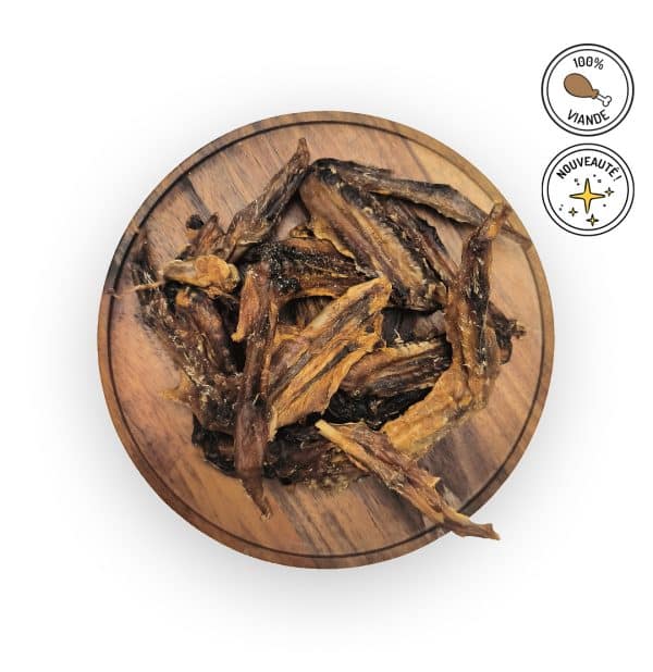 Coffret de friandises pour chiens ailes canard