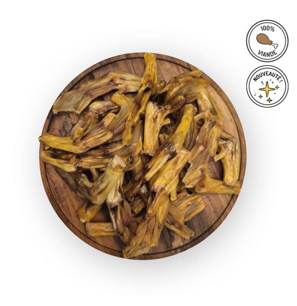 Coffret de friandises pour chiens Pattes Canard