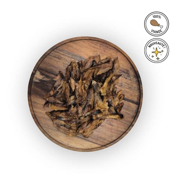 Ballotin de friandises pour chiens et chats ailes poulet