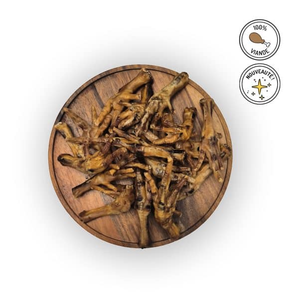 Coffret de friandises pour chiens Pattes Poulet