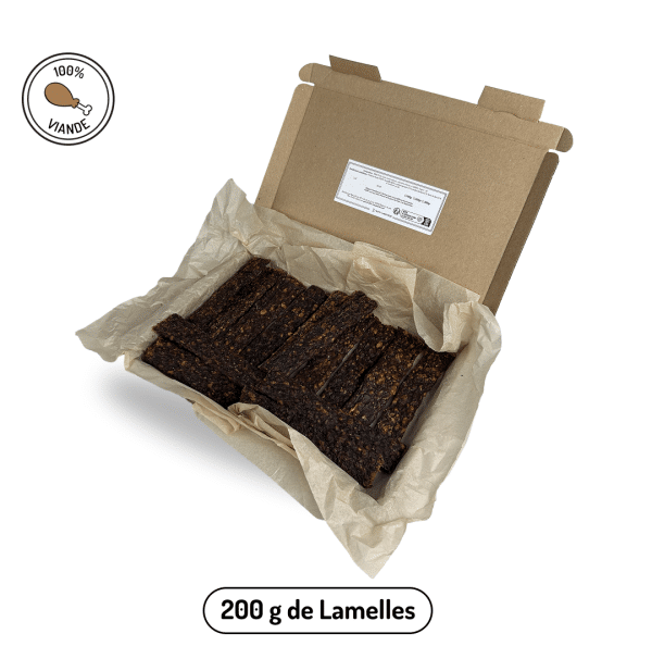 lamelle de canard friandise chien chat viande séchée
