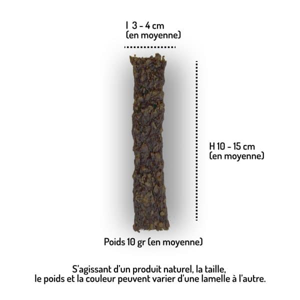 lamelle de canard friandise chien chat viande séchée