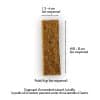 lamelles de canard friandises 100% viande pour chiens et chats