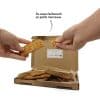 lamelles de canard friandises 100% viande pour chiens et chats