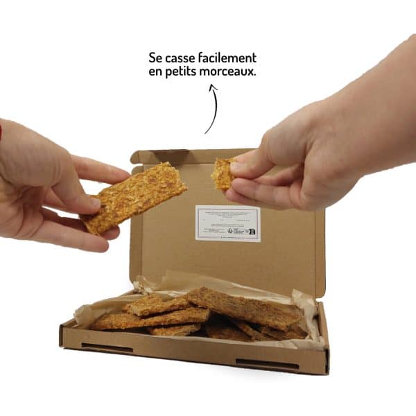 lamelles de canard friandises 100% viande pour chiens et chats