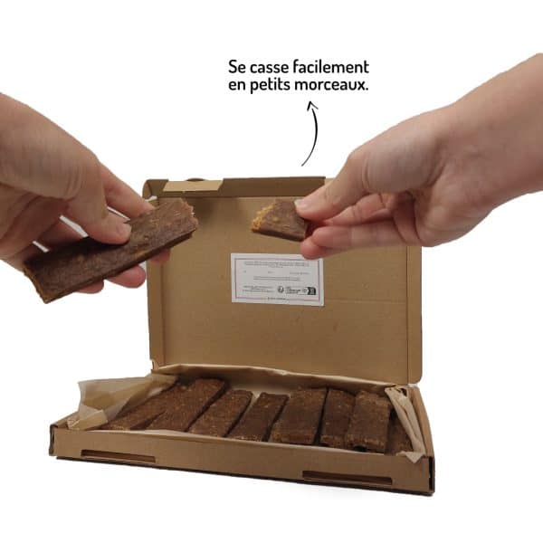 lamelles de chèvre friandises 100% viande pour chiens et chats