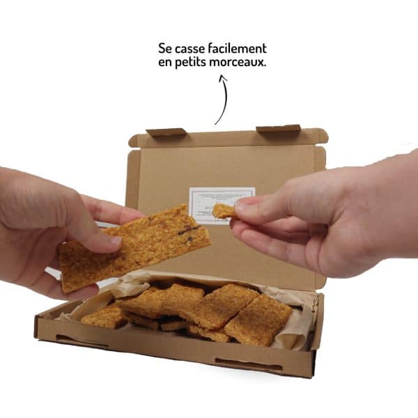 lamelles de poulet friandises 100% viande pour chiens et chats