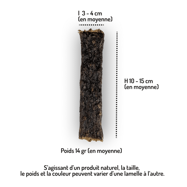 lamelle de chèvre friandise chien chat viande séchée