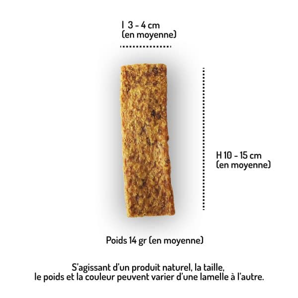 lamelles de poulet friandises 100% viande pour chiens et chats