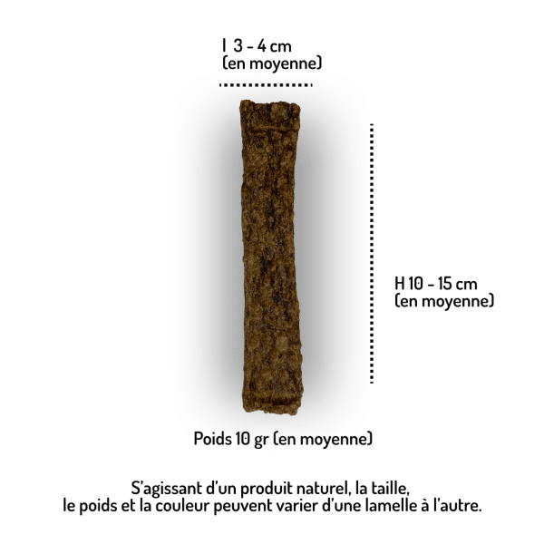 lamelle de poulet friandise chien chat viande séchée