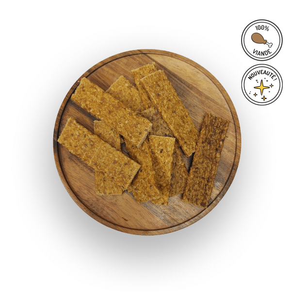 lamelles de canard friandises 100% viande pour chiens et chats