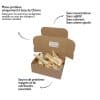 oreilles chèvre friandises chiens mastication naturelle