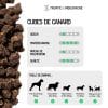 ballotins de friandises de canard pour chiens et chats, 100% viande