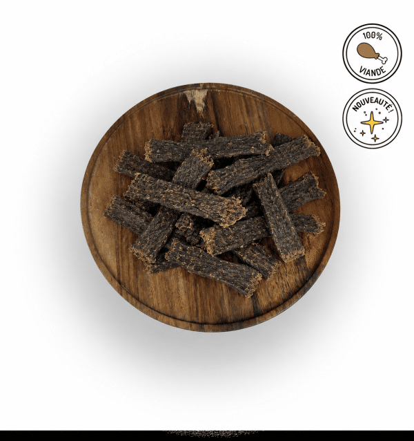 lamelle de chèvre friandise chien chat viande séchée