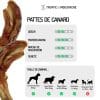 friandises pattes de canard chien