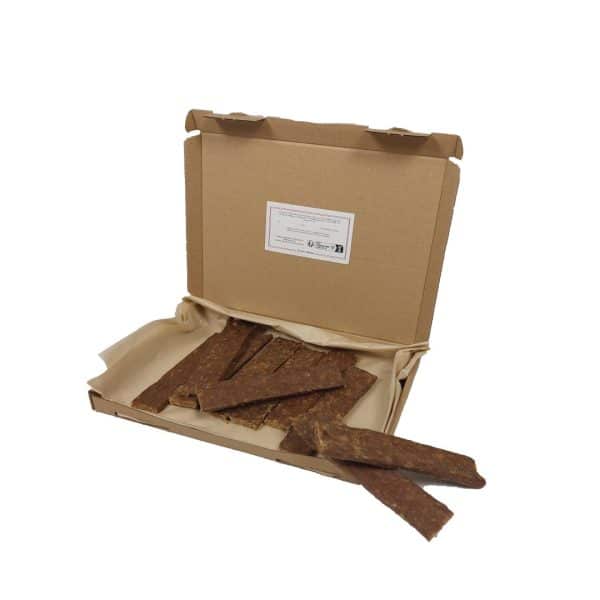 lamelles de chèvre friandises 100% viande pour chiens et chats