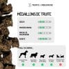 ballotins de friandises naturelles pour chiens et chats - médaillon de truite - 100% poisson