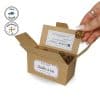 ballotins de friandises naturelles pour chiens et chats - médaillon de truite - 100% poisson