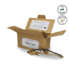 ballotins de sprats -friandises naturelles pour chiens et chats - 100% poisson