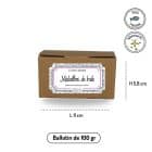 ballotins de friandises naturelles pour chiens et chats - médaillon de truite - 100% poisson