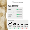 peaux de bœuf friandises chiens mastication naturelle