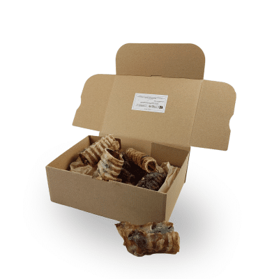 trachées de bœuf friandises chiens mastication naturelle
