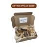 Coffret Appel du Désert friandises variées pour chiens chameau autruche kangourou
