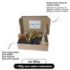 Coffret Appel de la forêt friandises variées pour chiens lapin sanglier renne