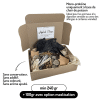 Coffret Appel de l'océan friandises variées pour chiens et chats poisson moules crevette calamar