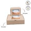 Coffret Appel du Désert friandises variées pour chiens chameau autruche kangourou