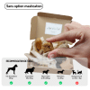 Coffret Appel de la forêt friandises variées pour chiens lapin sanglier renne