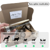 Coffret Appel de l'océan friandises variées pour chiens et chats poisson moules crevette calamar