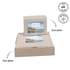 Coffret Appel de l'océan friandises variées pour chiens et chats poisson moules crevette calamar
